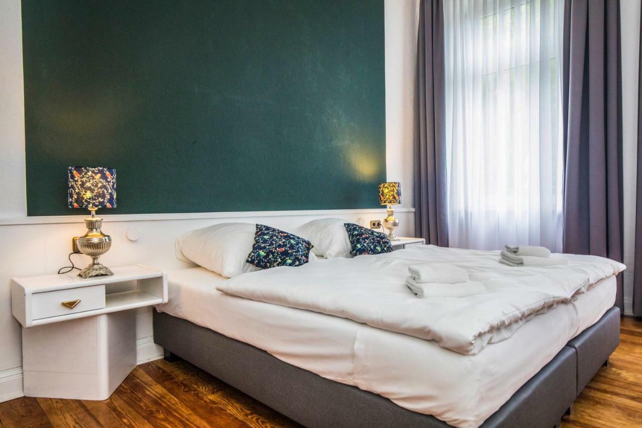 Kleines Hotel Heimfeld Хамбург Екстериор снимка