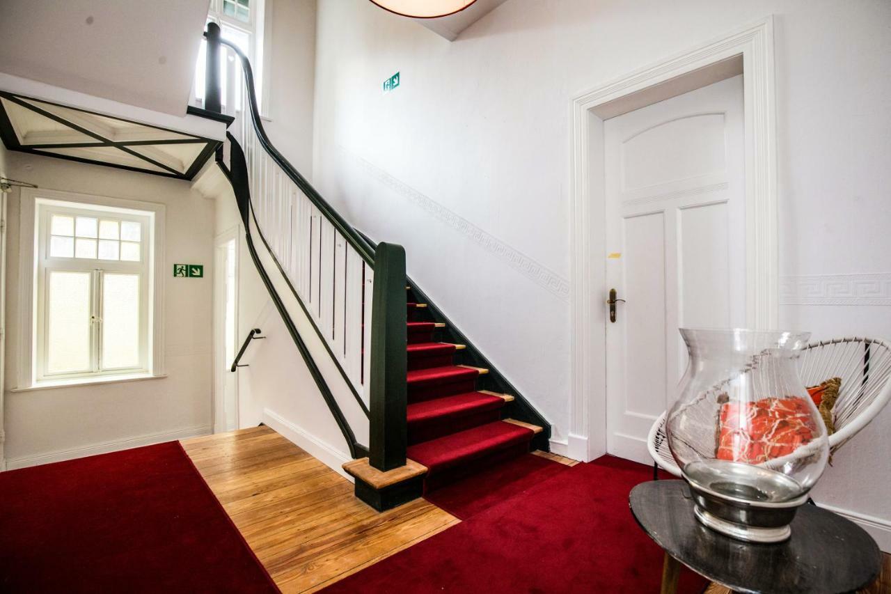 Kleines Hotel Heimfeld Хамбург Екстериор снимка