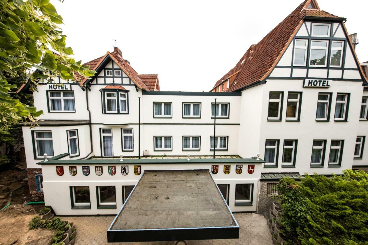 Kleines Hotel Heimfeld Хамбург Екстериор снимка
