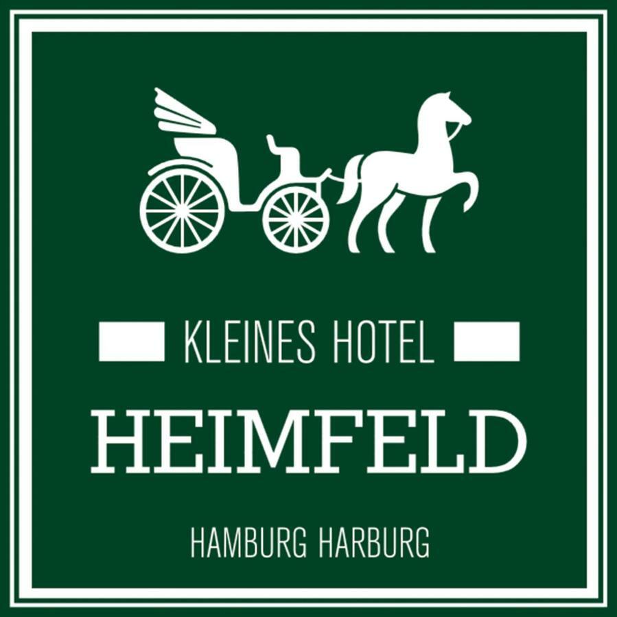 Kleines Hotel Heimfeld Хамбург Екстериор снимка